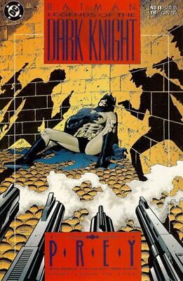 DC Comics Batman Legends of the Dark Knight #14A 1991 9.0 VF/NM
