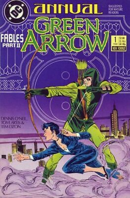 DC Comics Green Arrow Vol 2 Annual #1 1988 7.0 FN/VF