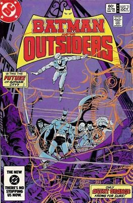 DC Comics Batman and the Outsiders Vol 1 #3A 1983 6.0 FN