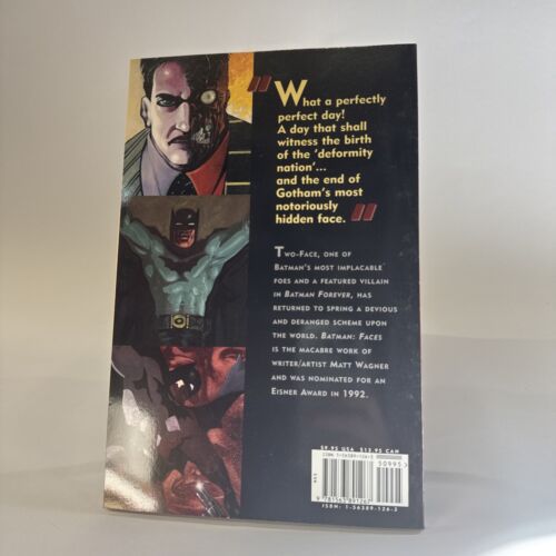 Batman: Faces (DC Comics September 2008)