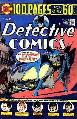 DC Comics Detective Comics Vol 1 #445 1975 4.0 VG