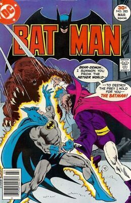 DC Comics Batman Vol 1 #285 1977 5.0 VG/FN