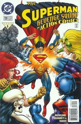 DC Comics Action Comics Vol 1 #730A 1997 7.0 FN/VF