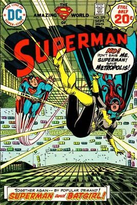 DC Comics Superman Vol 1 #279 1974 5.0 VG/FN