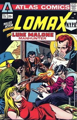 Atlas Comics (Seaboard) Police Action Vol 2 #1 1975 6.0 FN 🔑