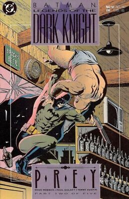 DC Comics Batman Legends of the Dark Knight #12A 1990 9.0 VF/NM