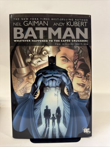 Batman: Whatever Happened to the Caped Crusader? the Deluxe Edition (DC...
