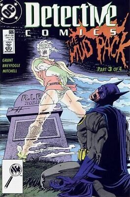 DC Comics Detective Comics Vol 1 #606A 1989 6.0 FN