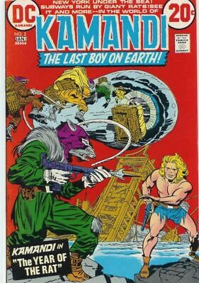 DC Comics Kamandi The Last Boy on Earth! #2A 1973 5.0 VG/FN
