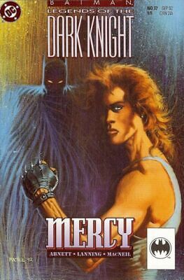 DC Comics Batman Legends of the Dark Knight #37A 1992 9.0 VF/NM
