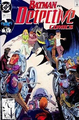 DC Comics Detective Comics Vol 1 #614A 1990 6.0 FN