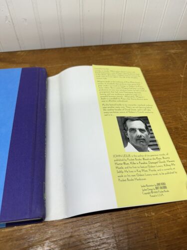 SIGNED John Leslie Night and Day 1995 HCDJ First Edition 1st Printing VG/F