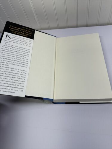 John Grisham The Associate 2009 HCDJ First Edition 1st Printing F/VF