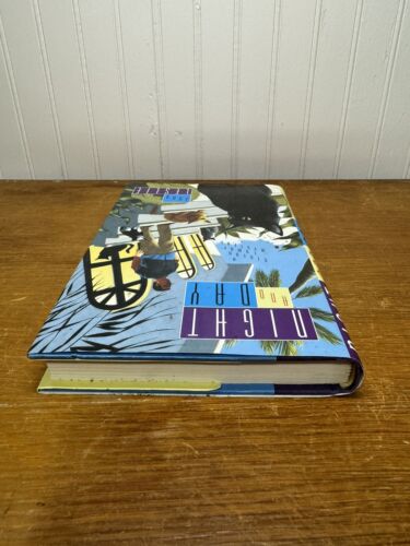 SIGNED John Leslie Night and Day 1995 HCDJ First Edition 1st Printing VG/F