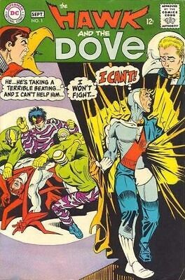 DC Comics Hawk & Dove Vol 1 #1 1968 6.0 FN 🔑